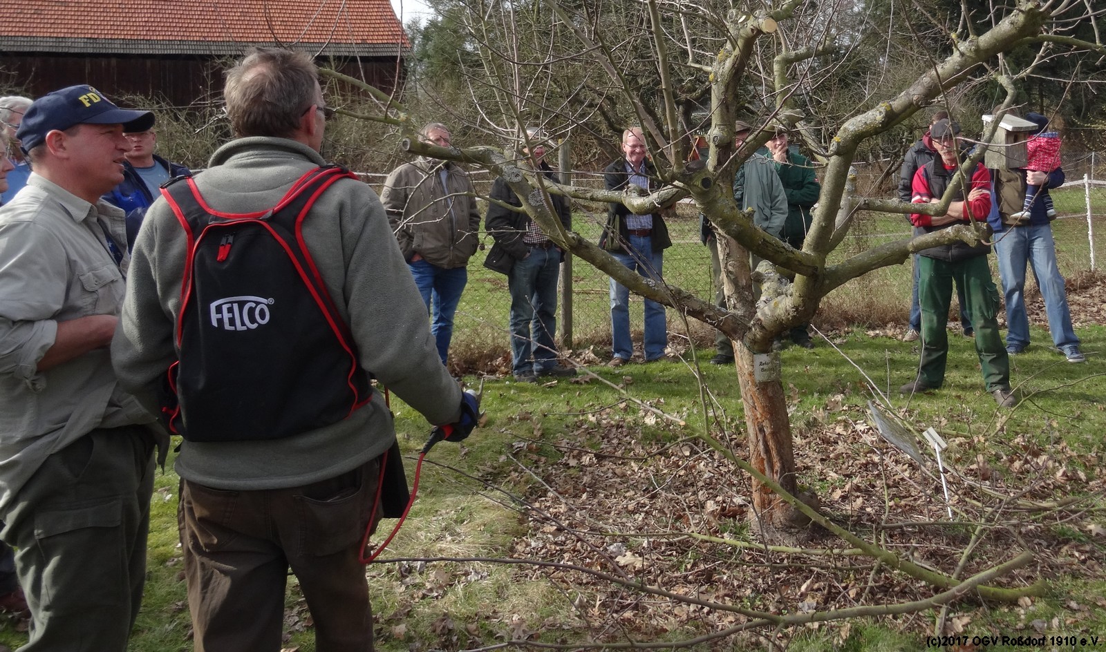 Winterschnittkurs 2017